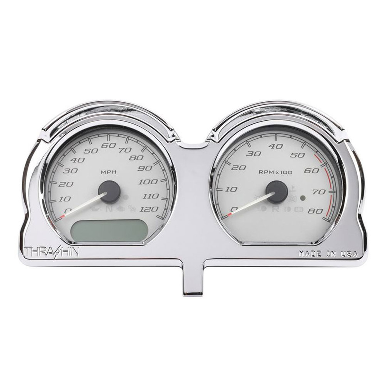 Thrashin Supply Gauge Relocation for 20142022 Harley Road Glide