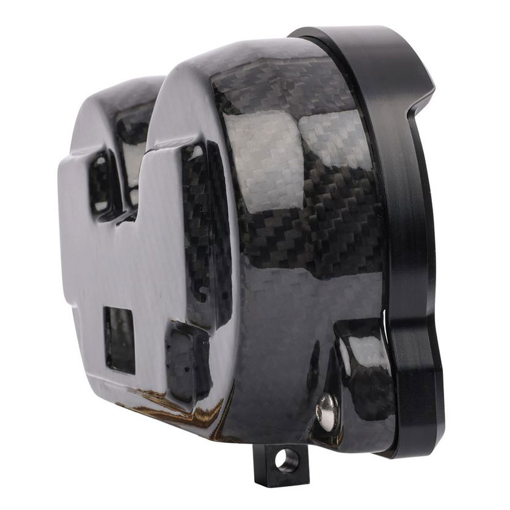 Thrashin Supply Gauge Relocation for 20142022 Harley Road Glide