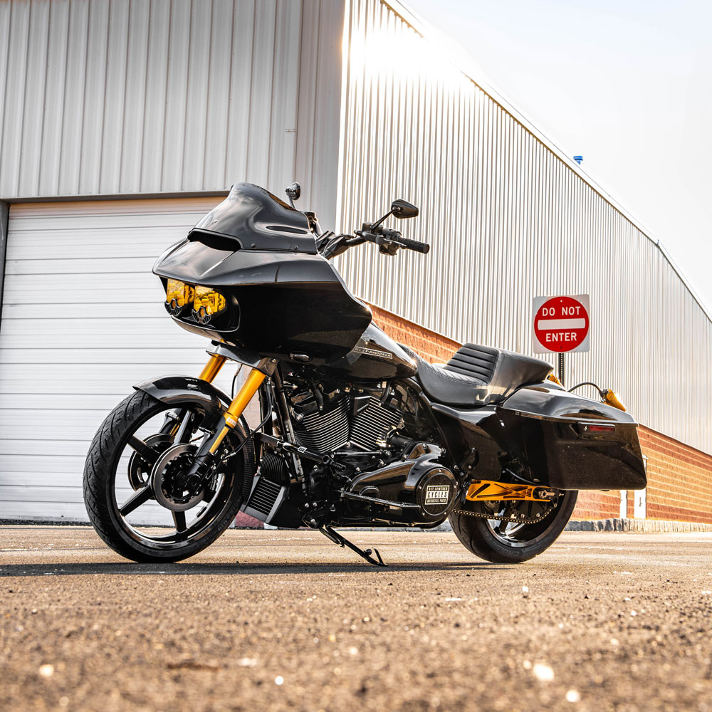 Saddlemen Tour Step-Up Seat for 2008-2023 Harley Touring - Tuck-N