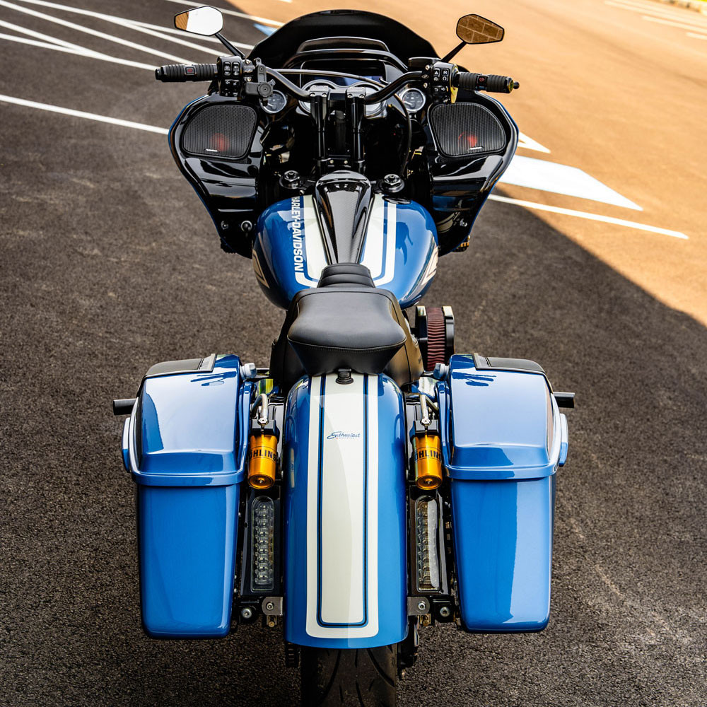 Saddlemen Tour Step-Up Seat for 2008-2023 Harley Touring - Tuck-N
