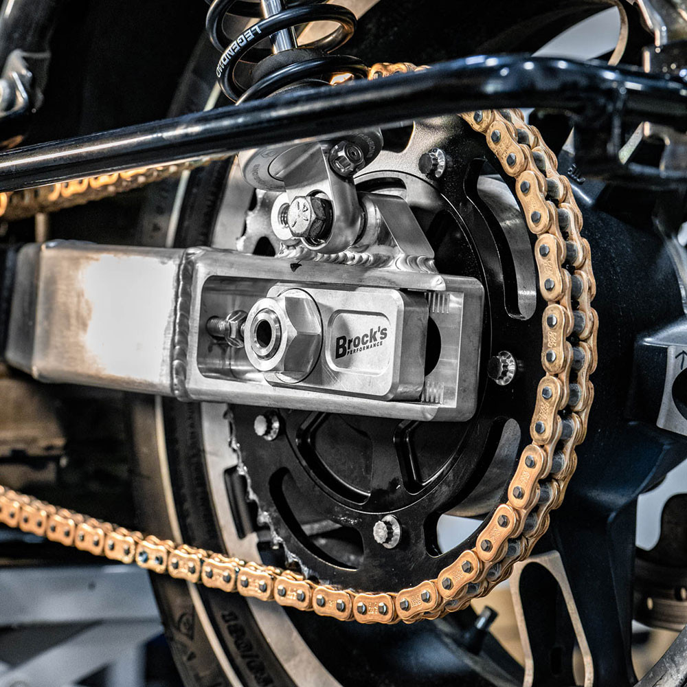 EK 530 Series ZVX3 Sealed Chain - Gold- 530ZVX3-120G - Get Lowered
