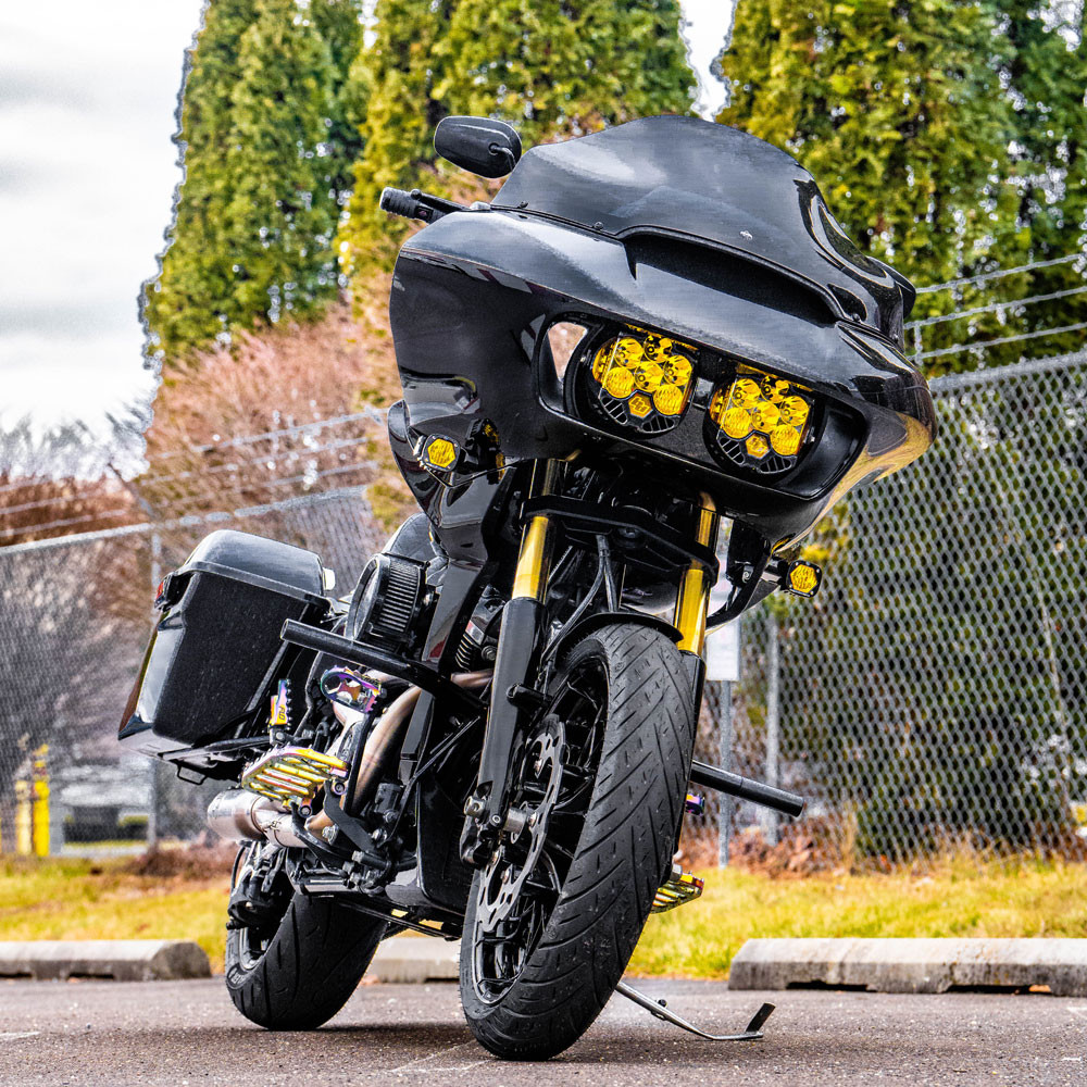 Santoro Fabworx Not Yo Daddy's Bagger Crash Guard for 20092020 Harley