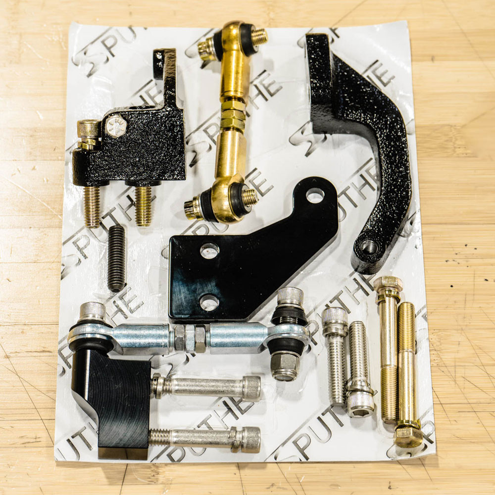 Sputhe PosiTrac Chassis Stabilizer for 1991-2017 Harley Dyna