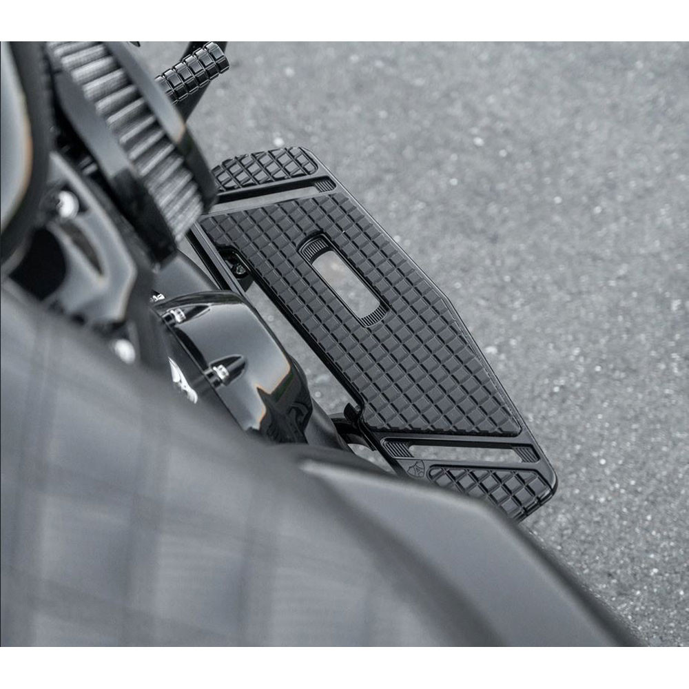 Arlen Ness Speedliner Floorboards for Harley Black 410020 Get Lowered Cycles