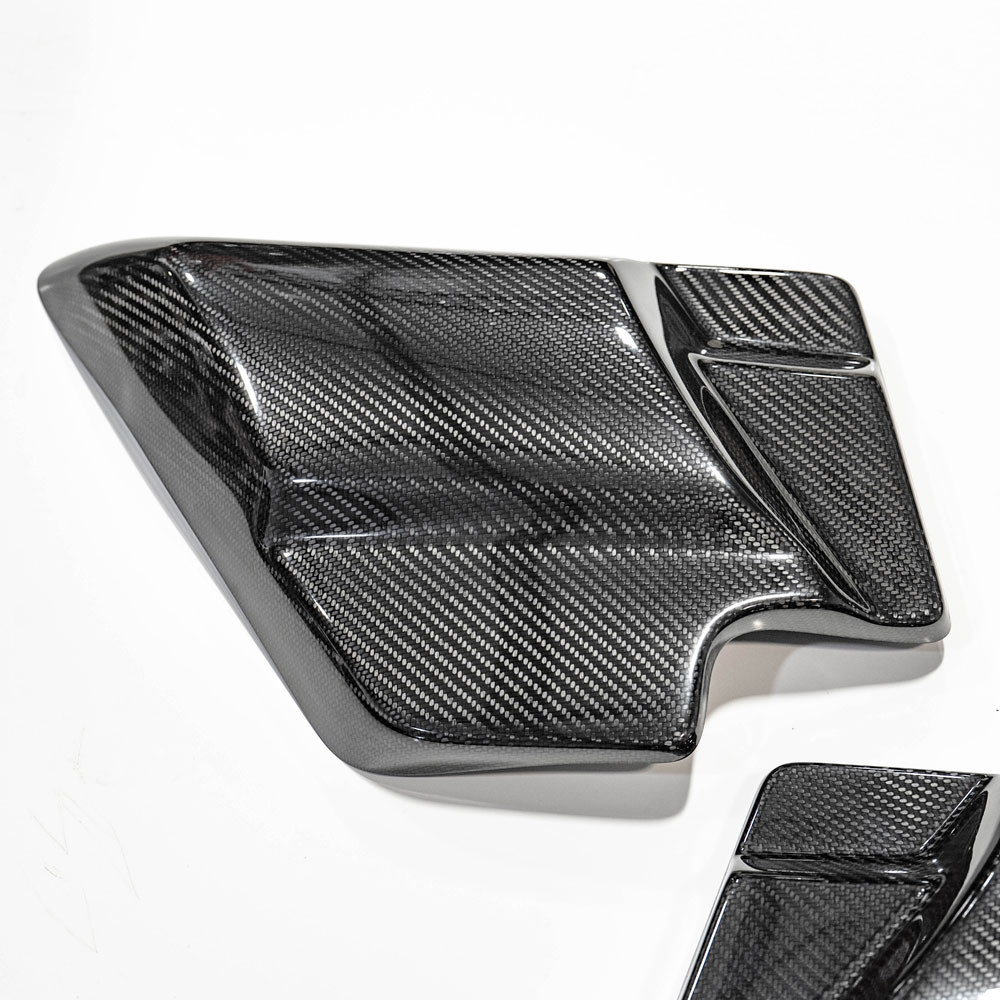 DTF Performance OEM Carbon Fiber Side Panels for 2009-2022 Harley