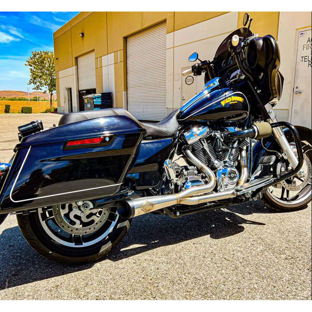 SP Concepts Cutback Exhaust for 20172022 Harley Touring Get Lowered