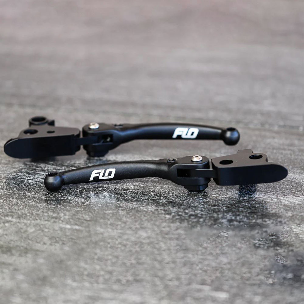 Flo Motorsports MX Style Adjustable Hand Levers for 2021+ Harley