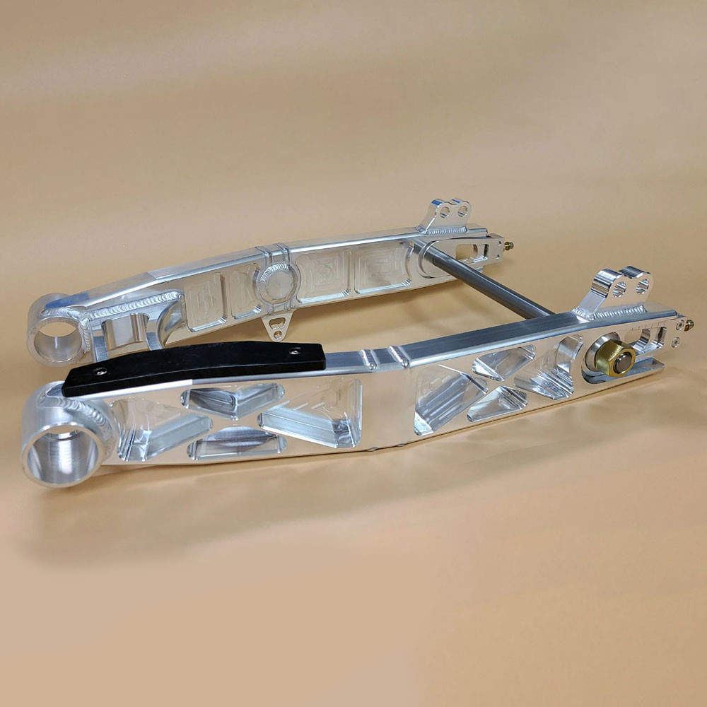 Bare Knuckle FXR Swingarm Bearing Conversion Kit 3.0 for Harley FXR