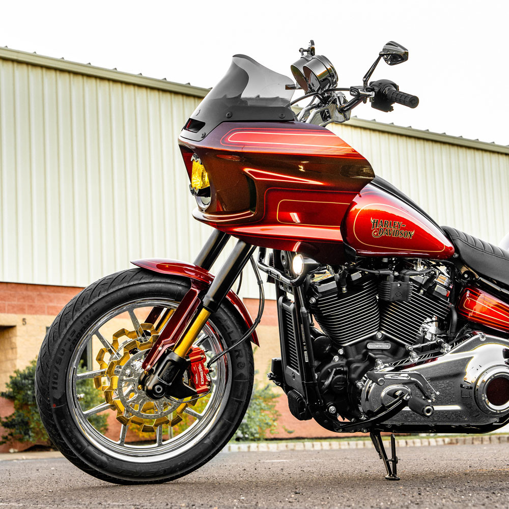A10 Moto Low Rider ST LP4 Headlight Combo Kit Advanblack 127053