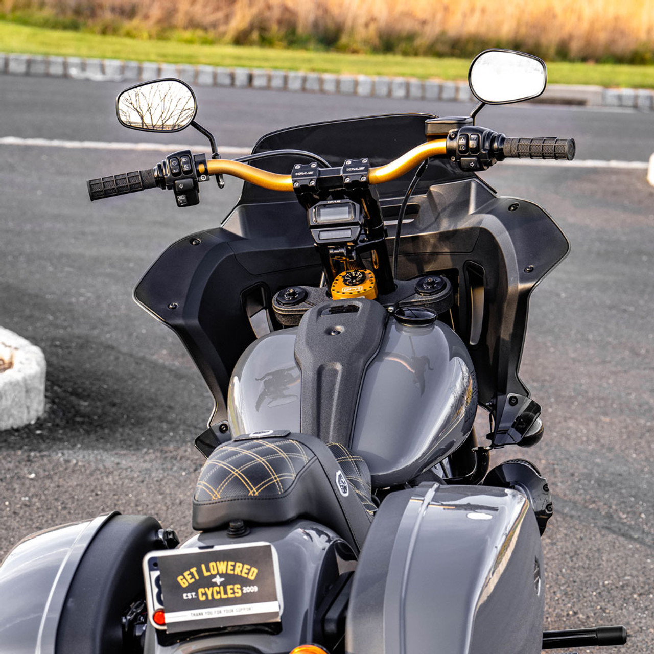 GPR V5S Stabilizer Kit for 20202022 Harley Lowrider S Gold 55011