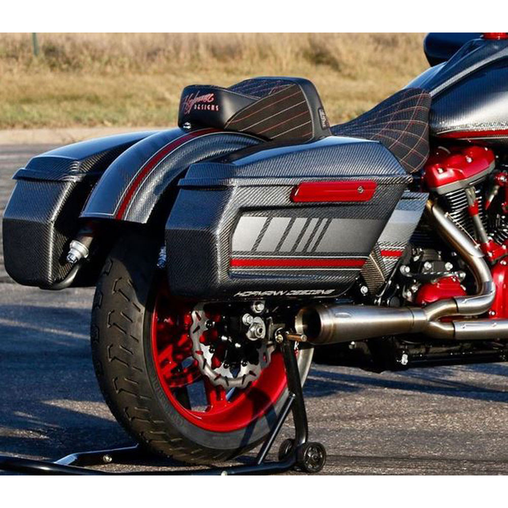 Hofmann Designs Carbon Fiber Chopped Rear Fender for 2009-2023