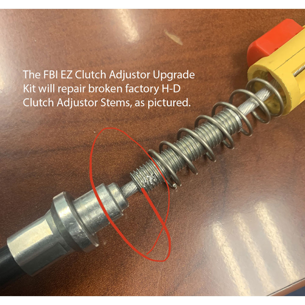 Fat Baggers EZ Clutch Cable Adjuster Upgrade Kit for 20182023 Harley