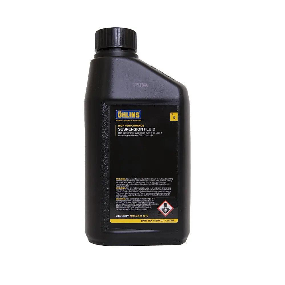 Ohlins 5w Fork Oil - 01309-01 - Get Lowered Cycles