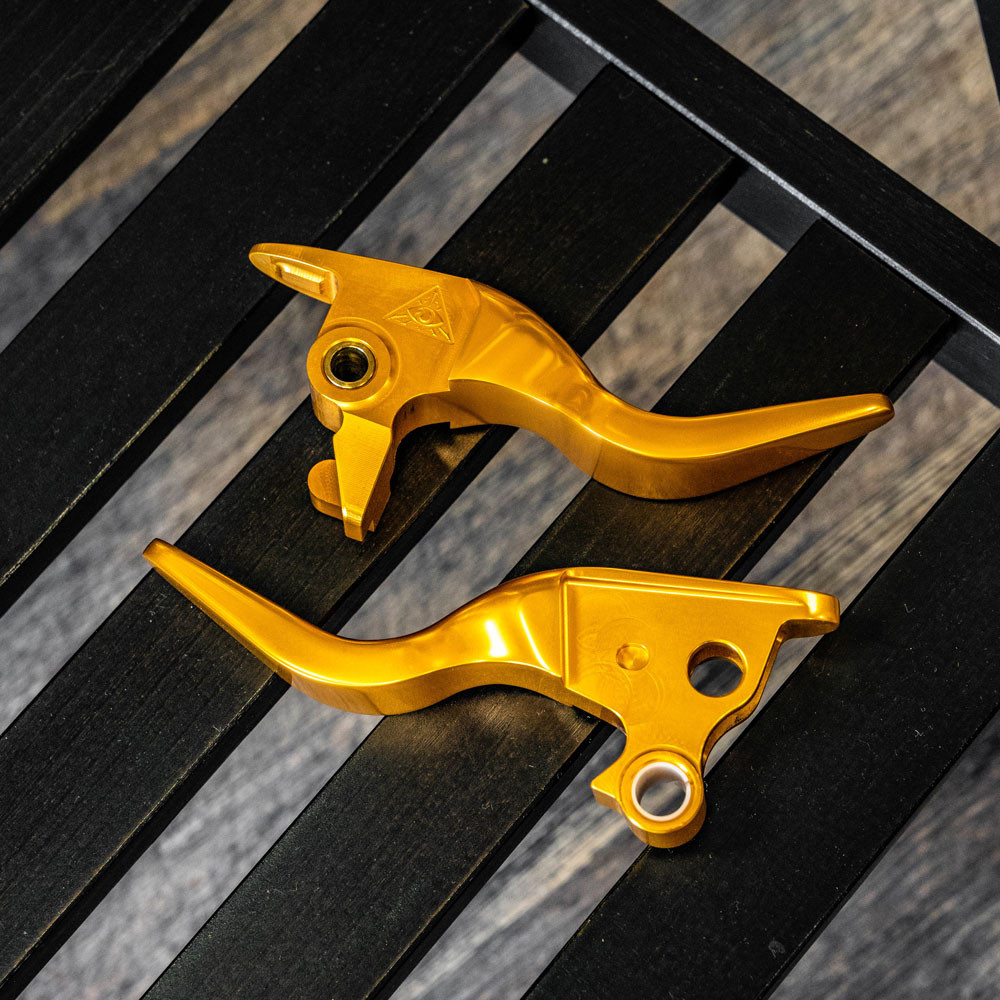 Boosted Brad Destroyer Shorty Brake & Clutch Lever Set for 20152022