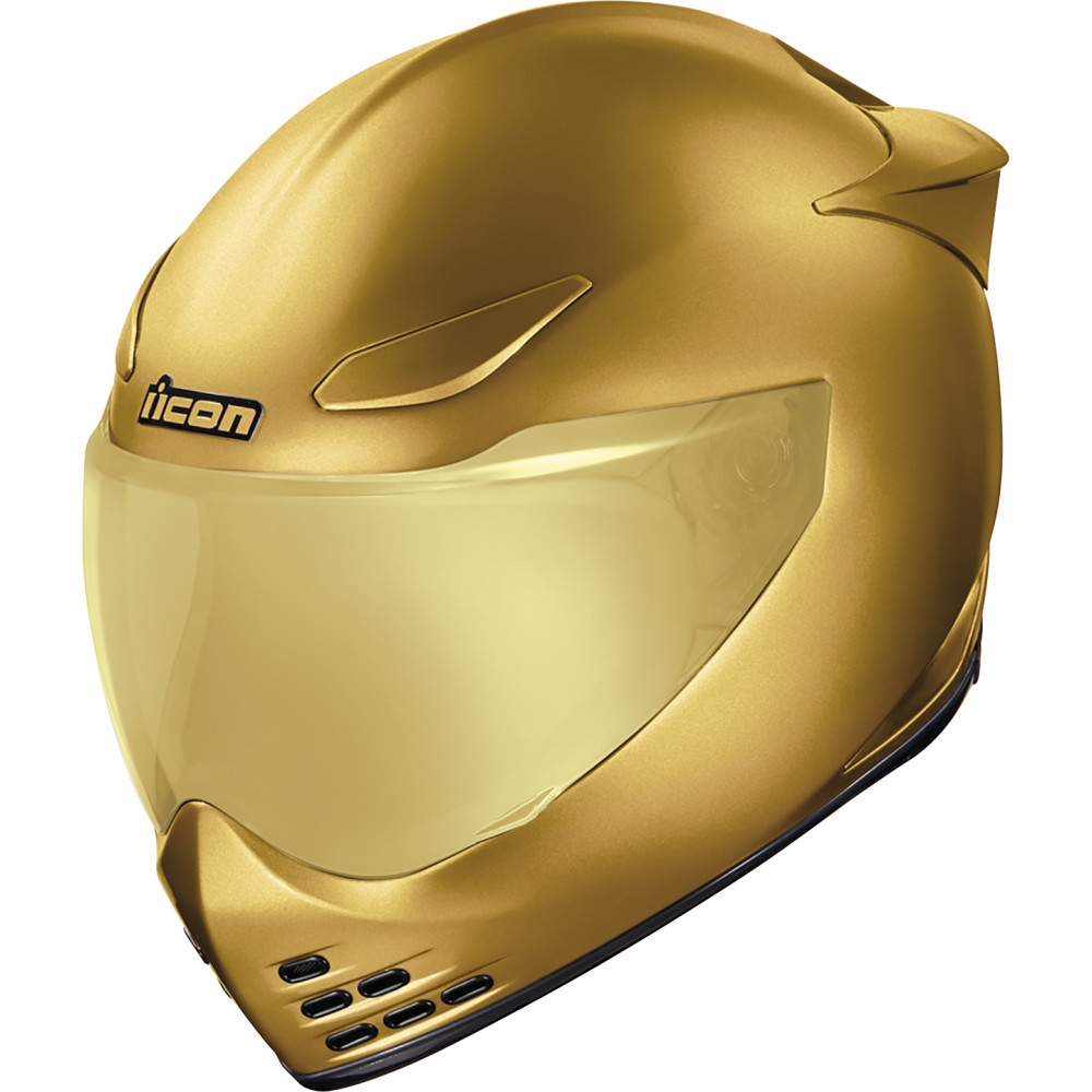 Icon Domain Cornelius Helmet Gold Get Lowered Cycles