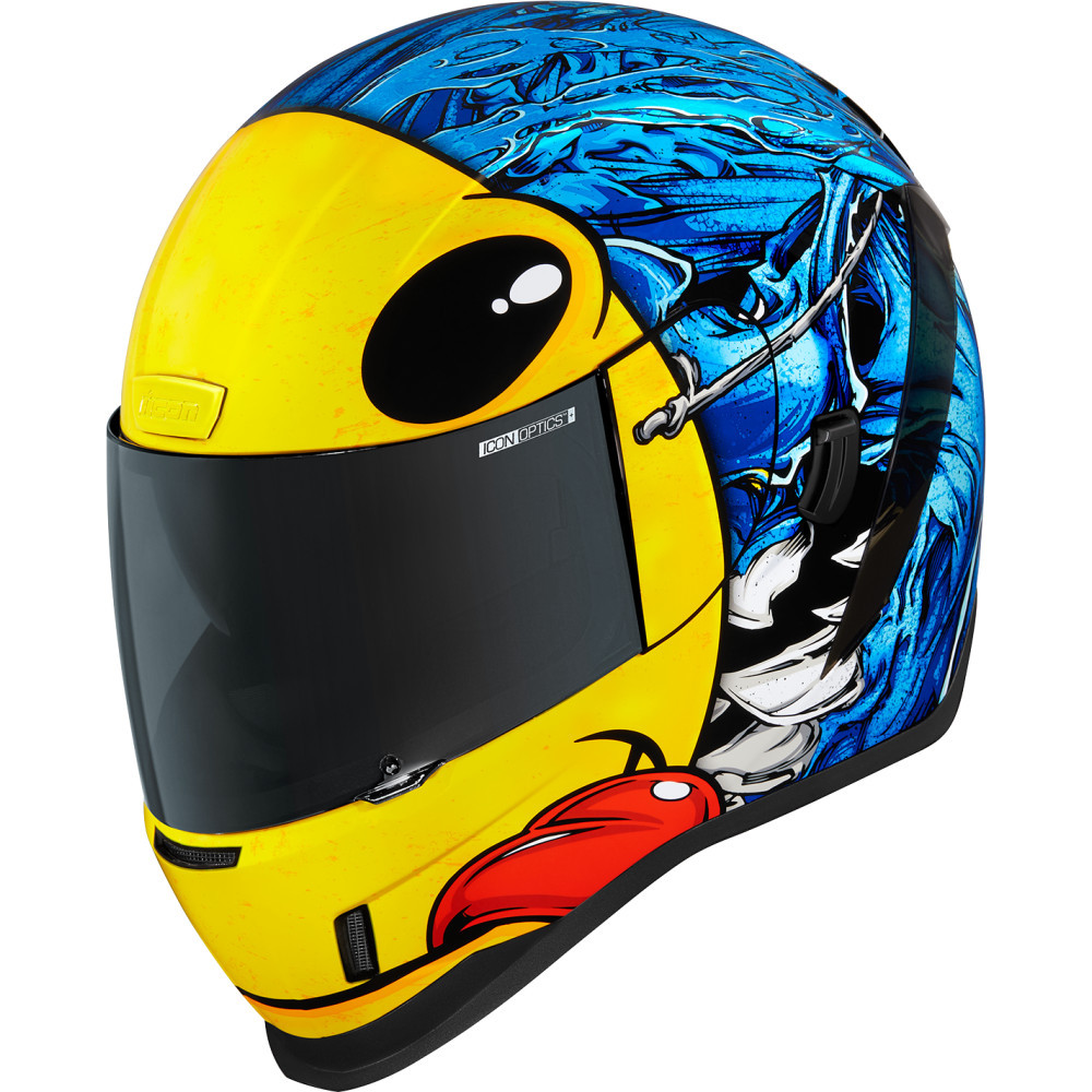 Icon Airform Brozak MIPS Helmet - Blue - Get Lowered Cycles