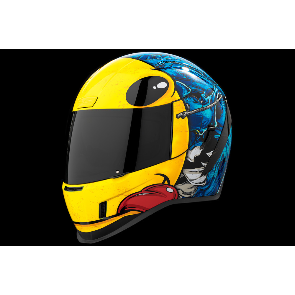Icon Airform Brozak MIPS Helmet - Blue - Get Lowered Cycles