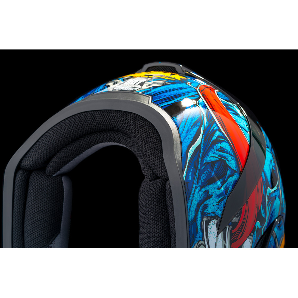 Icon Airform Brozak MIPS Helmet - Blue - Get Lowered Cycles
