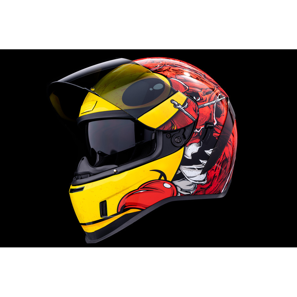 Icon Airform Brozak MIPS Helmet - Red - Get Lowered Cycles