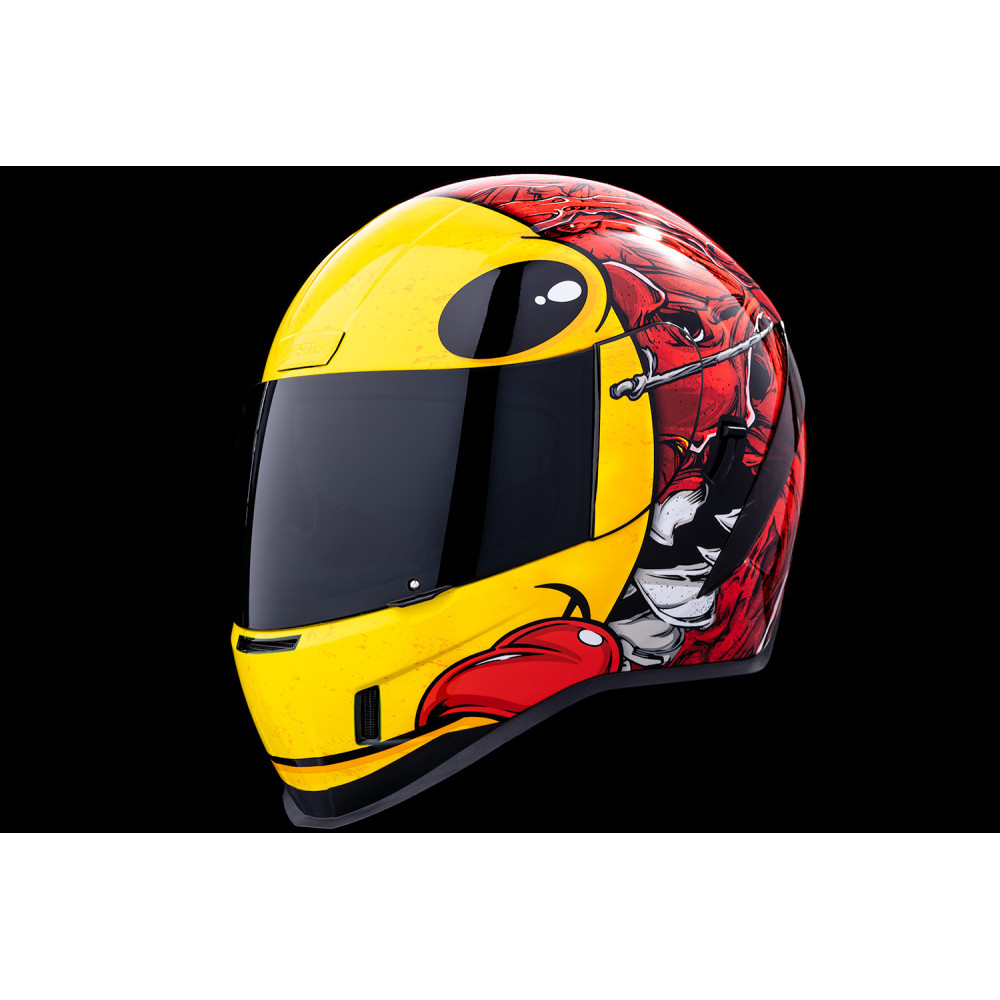 Icon Airform Brozak MIPS Helmet - Red - Get Lowered Cycles