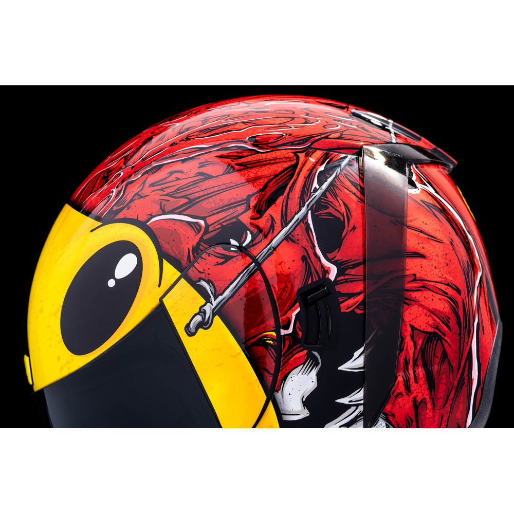 Icon Airform Brozak MIPS Helmet - Red - Get Lowered Cycles