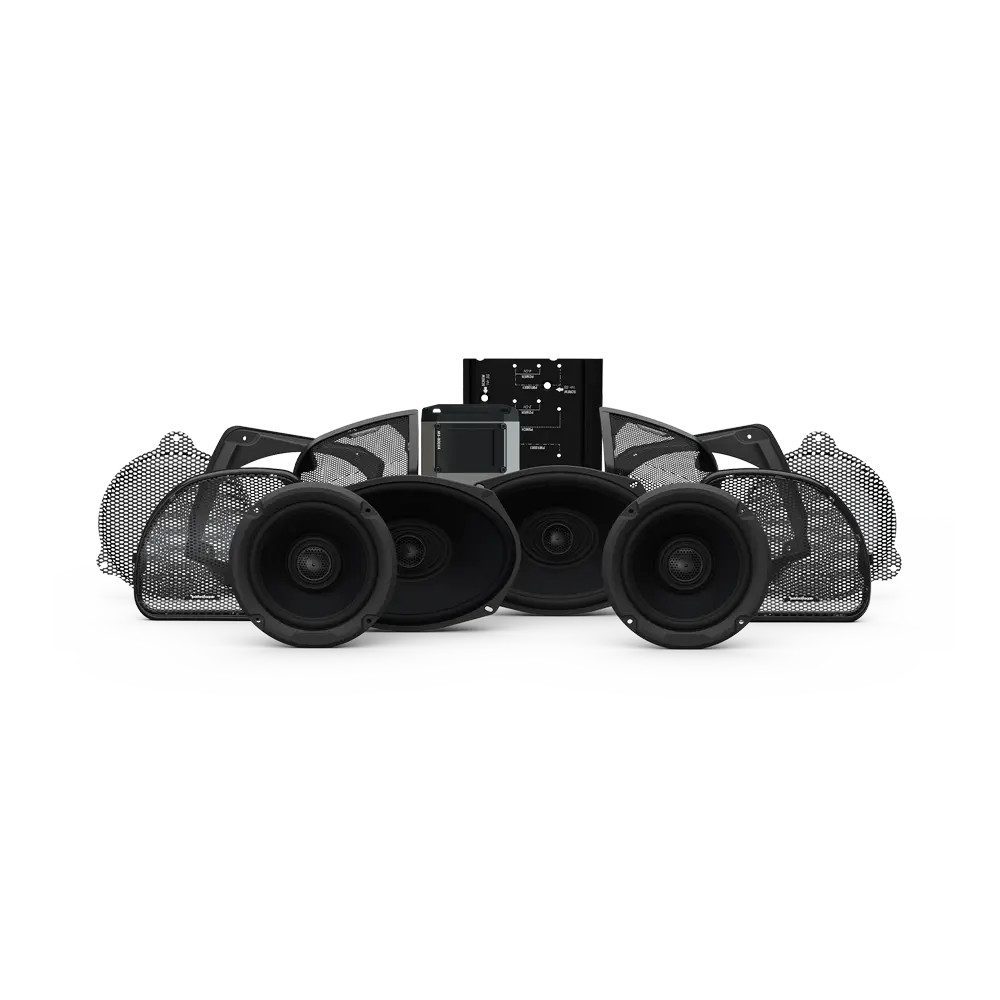 Rockford Fosgate Gen-3 Stage-3 Speaker and Amp Kit for 2014-Up