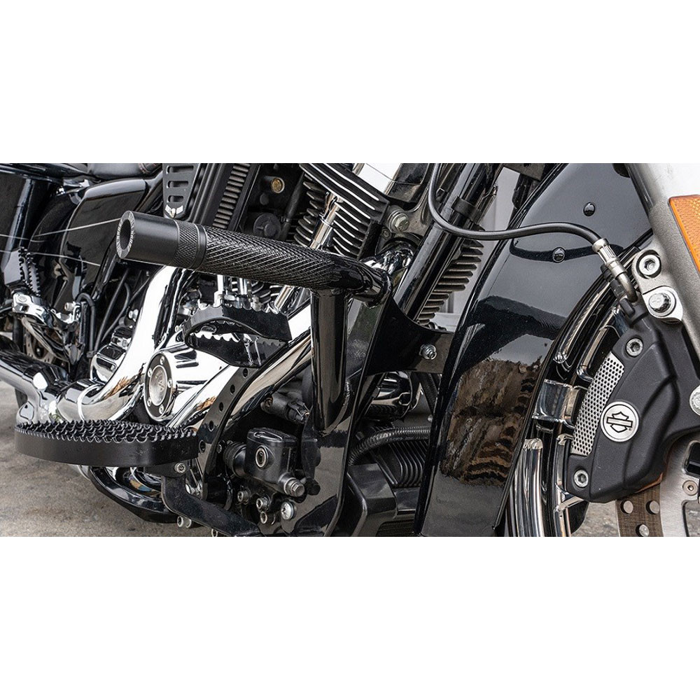 Burly Brawler Front & Rear Crash Guard Set for 2009-2023 Harley