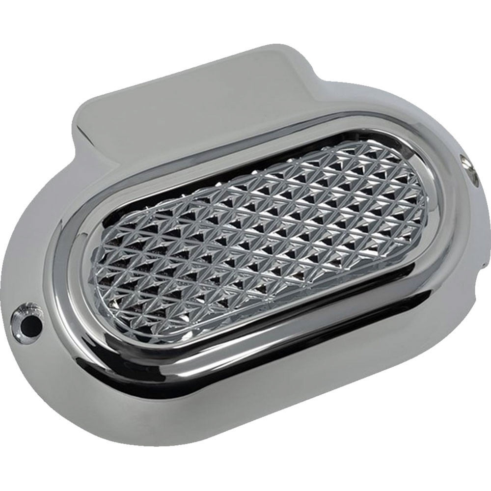 Harley-DavidsonM8ソフテイル ミッションカバー絶版品 Covingtons Diamondback Hydraulic Clutch Transmission Side Cover
