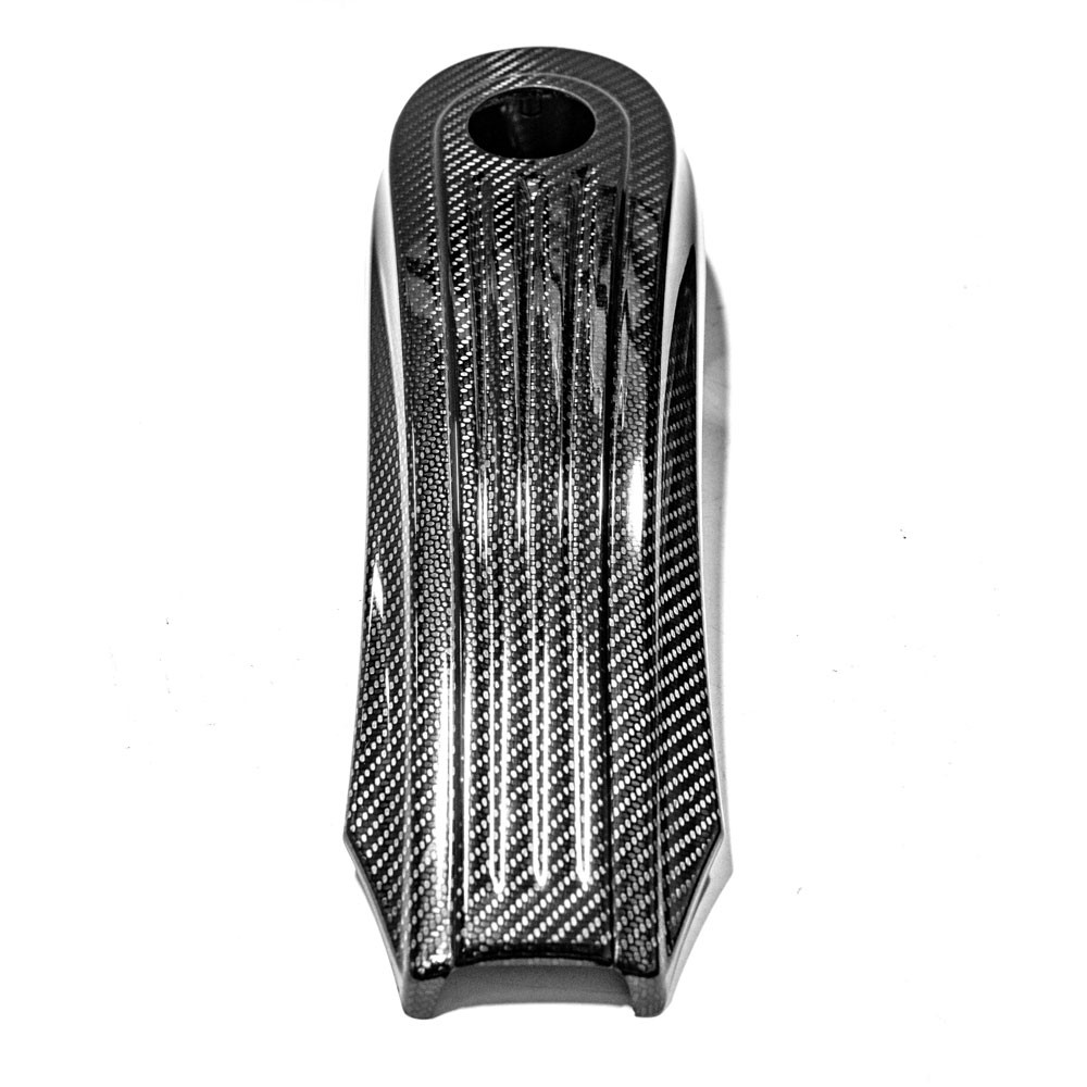 DTF Performance KRK Carbon Fiber Dash Panel for 2008-2019 Harley