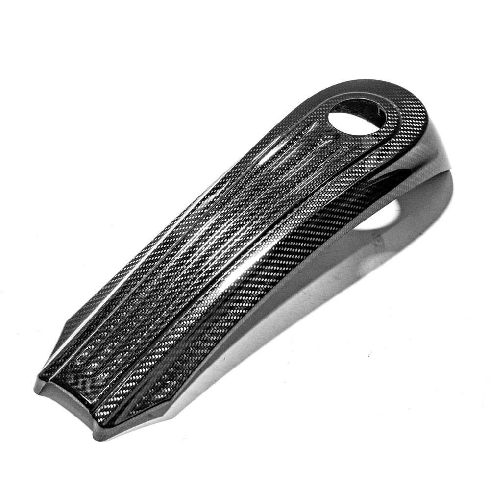 DTF Performance KRK Carbon Fiber Dash Panel for 2008-2019 Harley