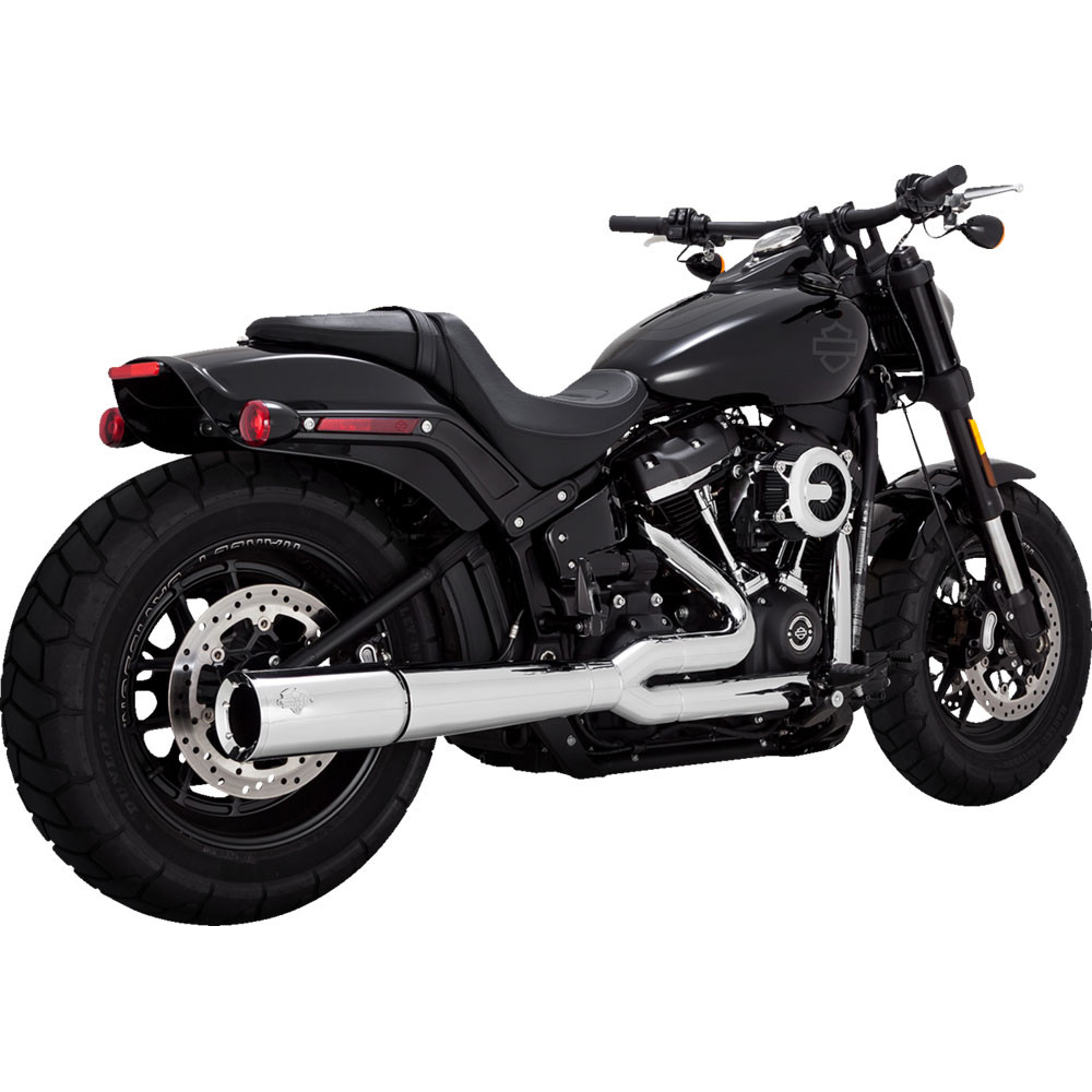 ブル　VANCE&HINES 2 in 1 フルエキ　ハーレー Vance & Hines Pro Pipe 2-1 Exhaust System for 2018-2024 Harley M8