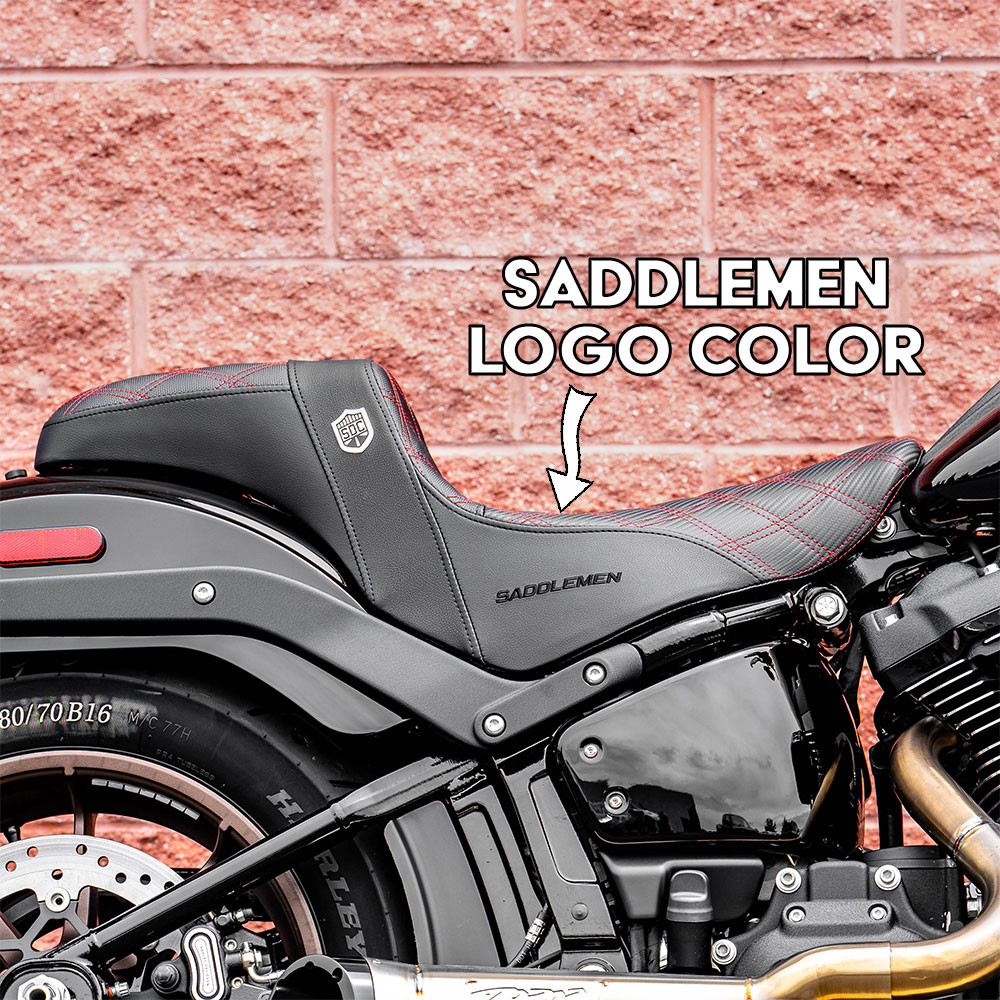 San Diego Customs Pro Series Seat for 2018-2024 Harley Low Rider S