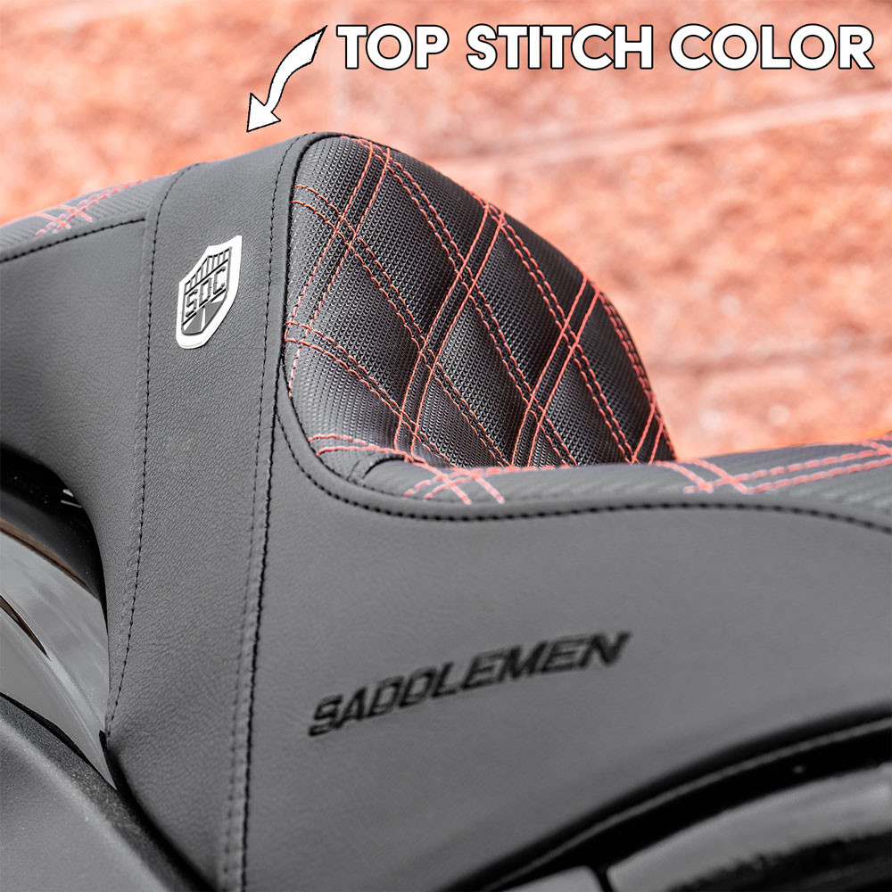 San Diego Customs Pro Series Performance Gripper Seat for 2008