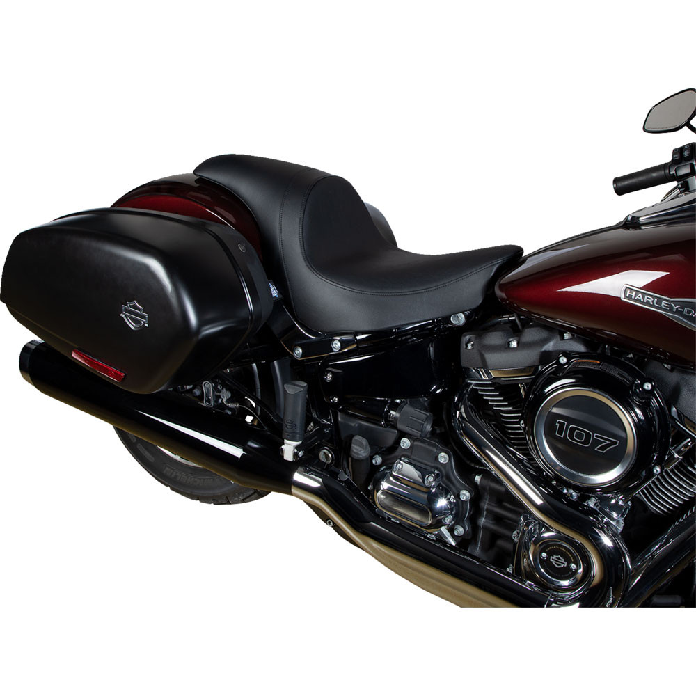 Drag Specialties Predator Seat for 2018-2024 Harley Softail FXLR