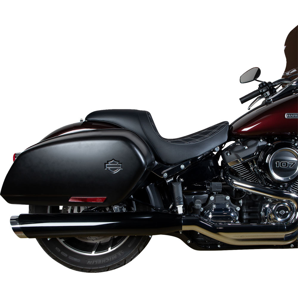 Drag Specialties Predator Seat for 2018-2024 Harley Softail FXLR
