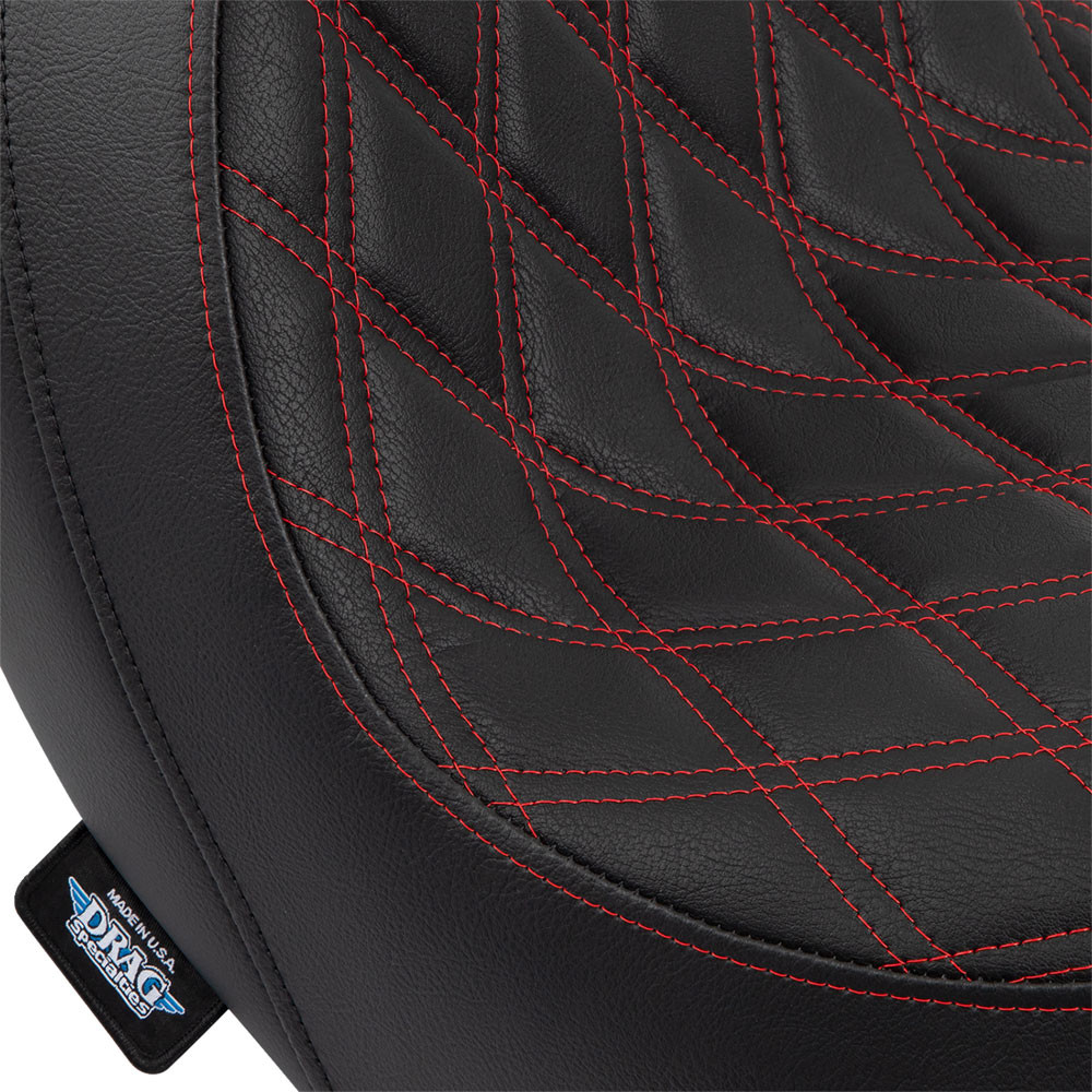 Drag Specialties Predator Seat for 2018-2024 Harley Softail FXLR