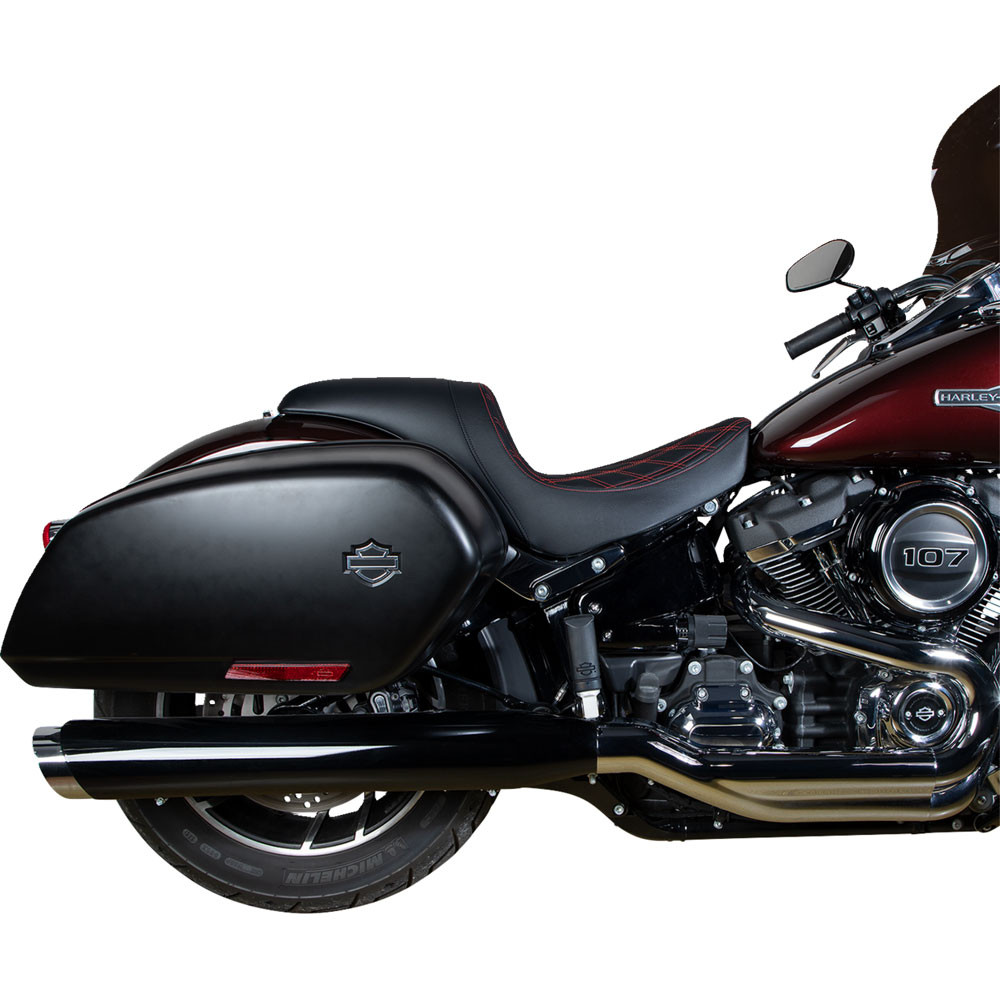 Drag Specialties Predator Seat for 2018-2024 Harley Softail FXLR