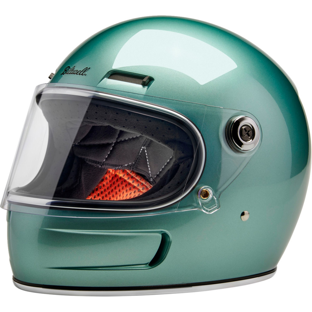 Biltwell Gringo SV ECE Metallic Seafoam Helmet - Get Lowered Cycles