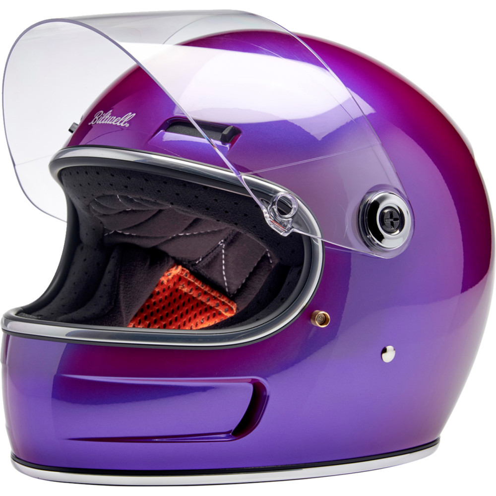 Biltwell Gringo SV ECE Metallic Grape Helmet - Get Lowered Cycles