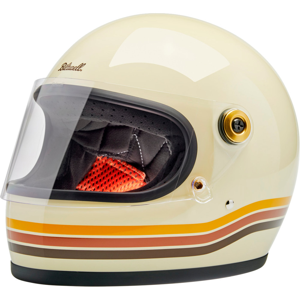 Biltwell Gringo S ECE Gloss Desert Spectrum Helmet - Get Lowered