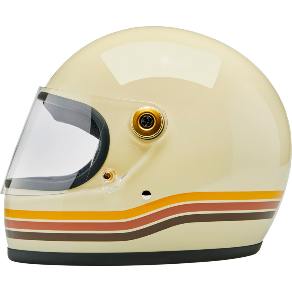 Biltwell Gringo S ECE Gloss Desert Spectrum Helmet - Get Lowered
