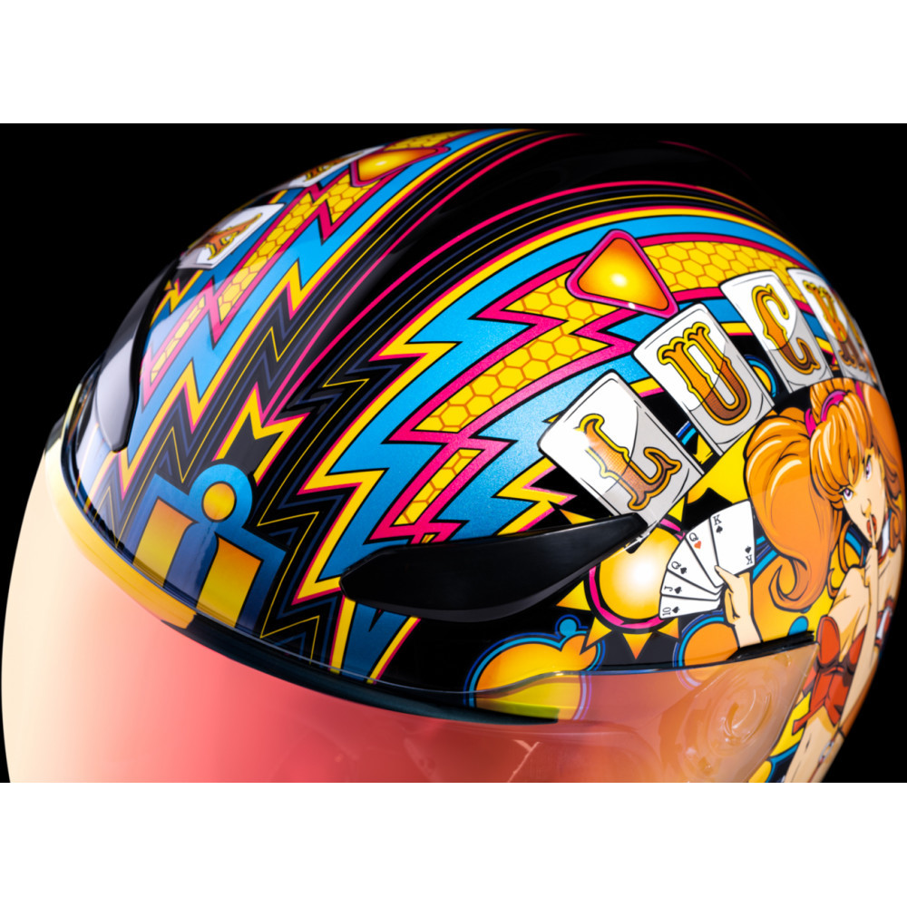 Icon Domain Helmet - LuckyLid4 - Get Lowered Cycles