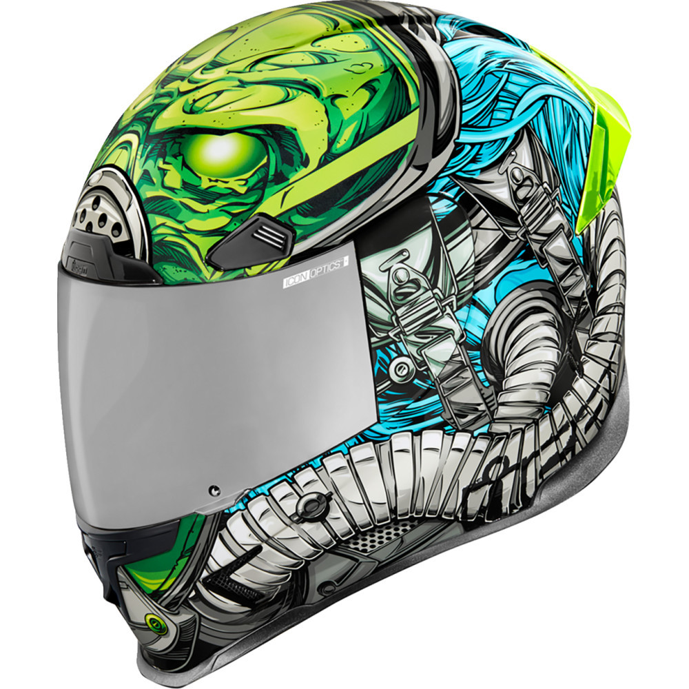 Icon Airframe Pro Outbreak Motorcycle Helmet - Get Lowered Cycles