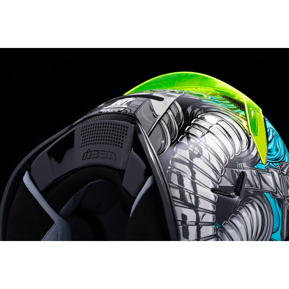 Icon Airframe Pro Outbreak Motorcycle Helmet - Get Lowered Cycles