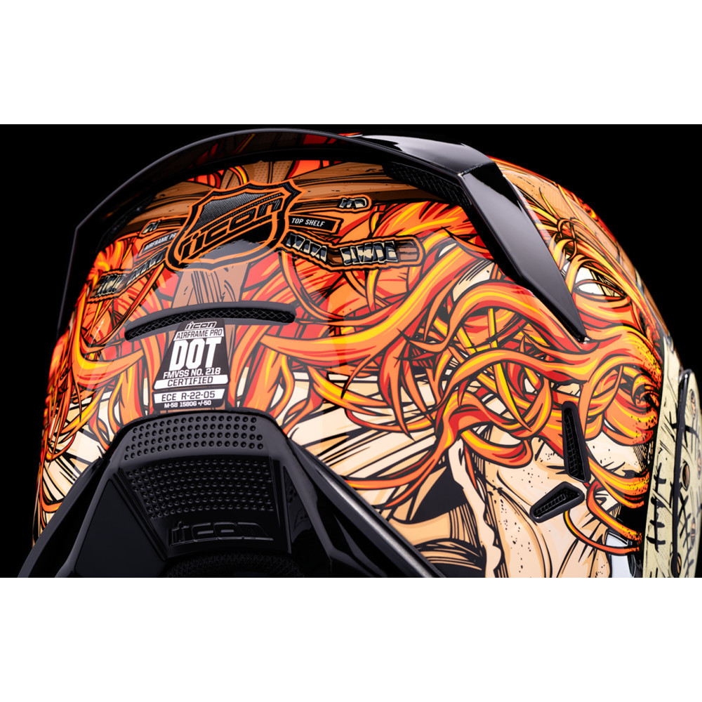 Icon Airframe Pro Topshelf Motorcycle Helmet - Get Lowered Cycles