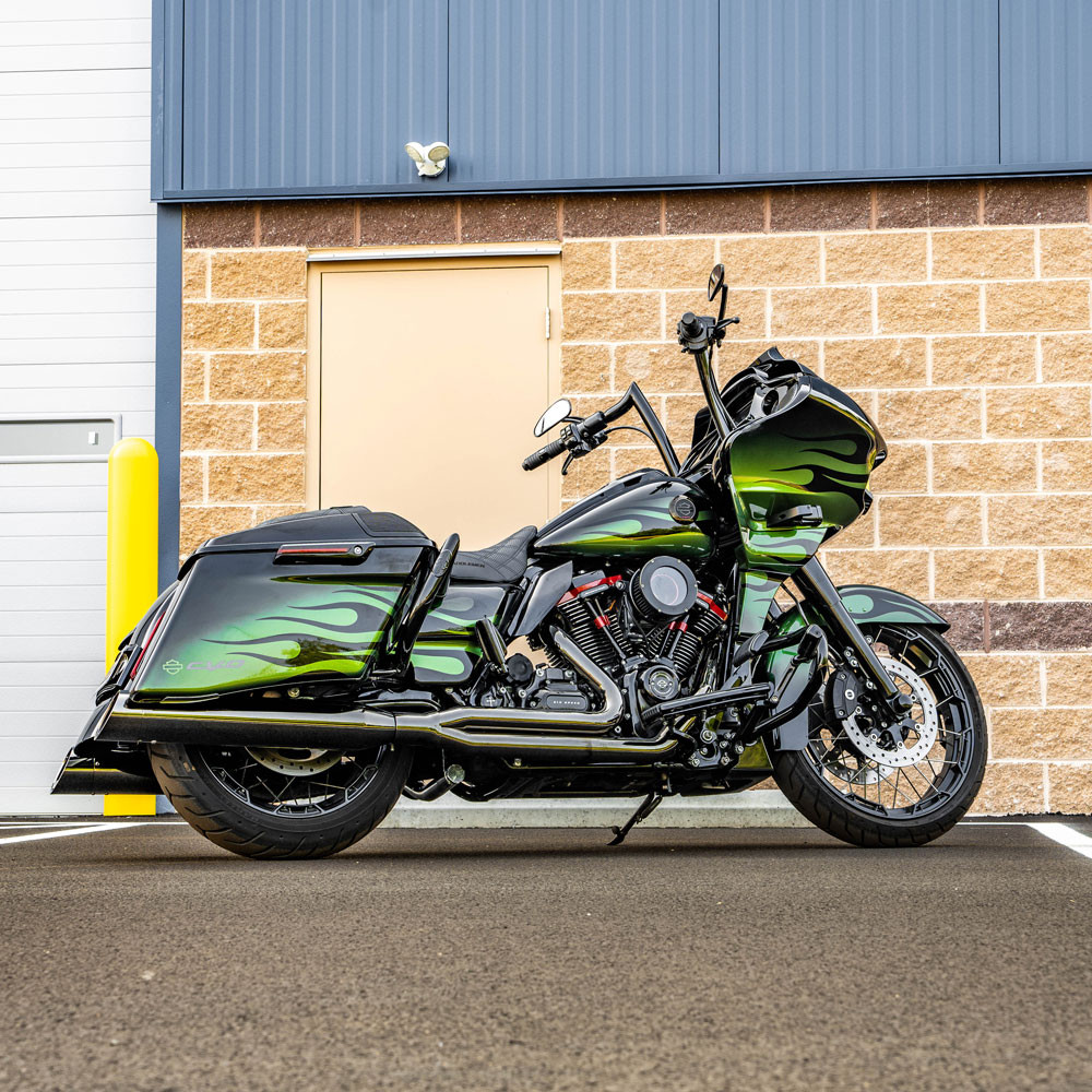 Khrome Werks 2-1 Exhaust with 3-Step Header for 2017-2024 Harley