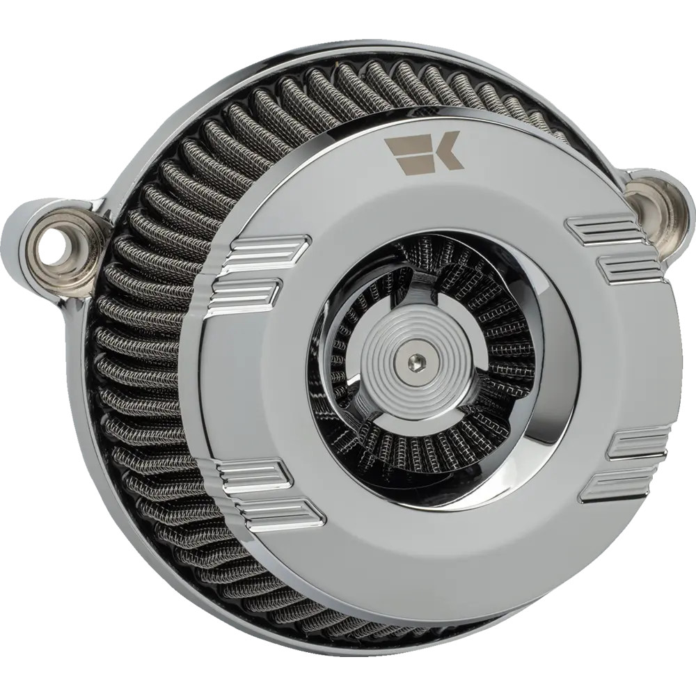 M8ツーリング KHROMEWERKS 美品 重低音 Khrome Werks Klassic Instigator Air Cleaner for 2017-2023 Harley