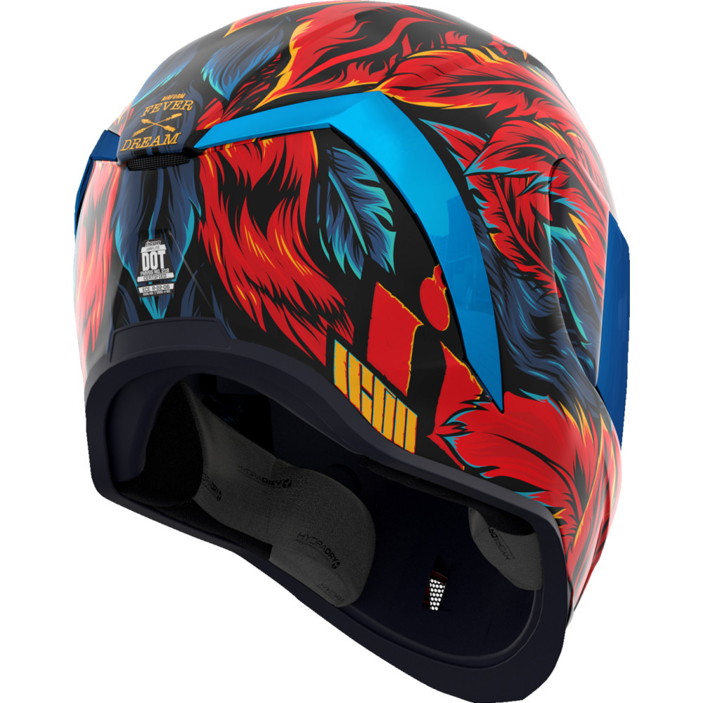 Icon Airform Helmet - Fever Dream Blue - Get Lowered Cycles