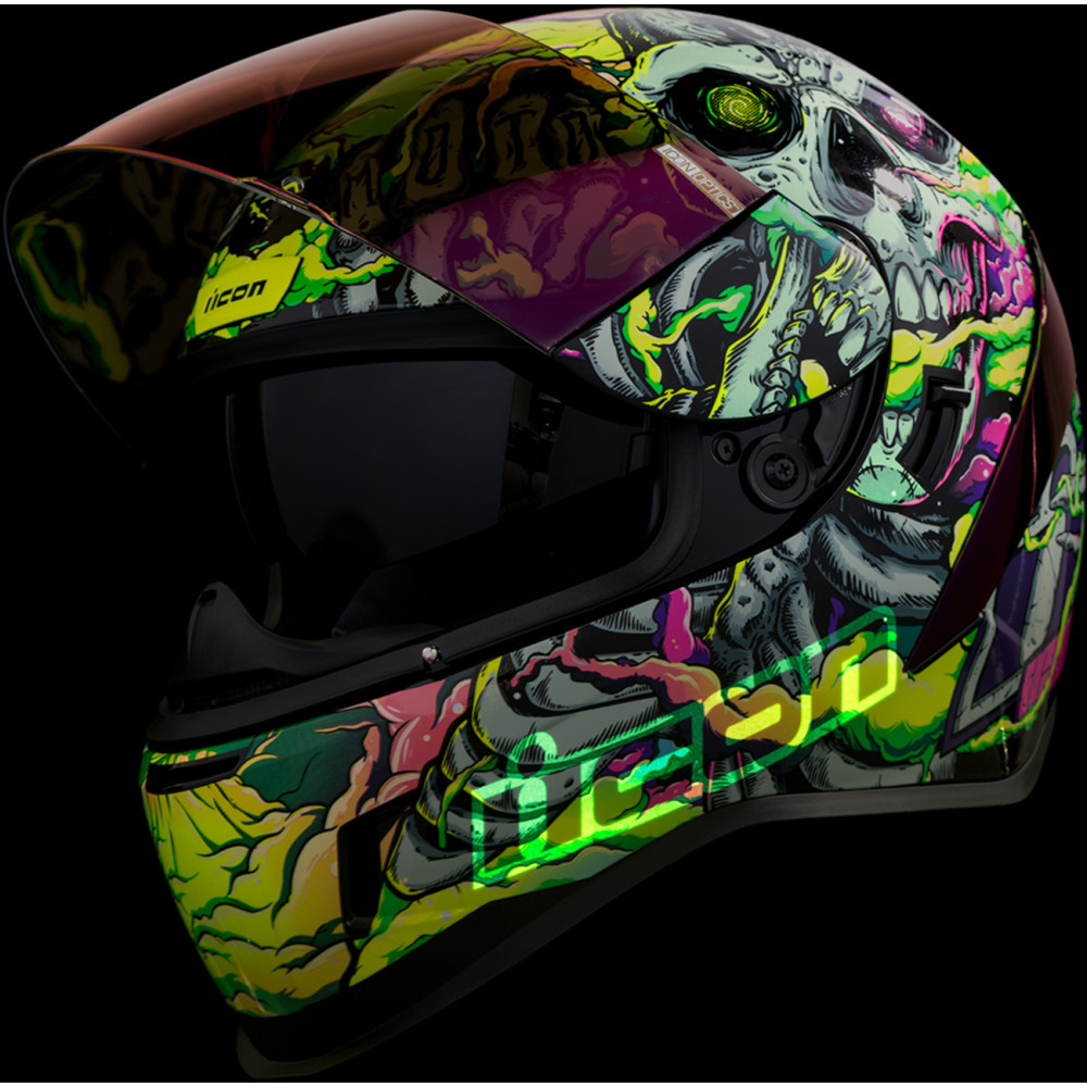 ICON AIRFORM hippy dippy Lサイズ Icon Airform Helmet - Hippy Dippy - Get Lowered Cycles