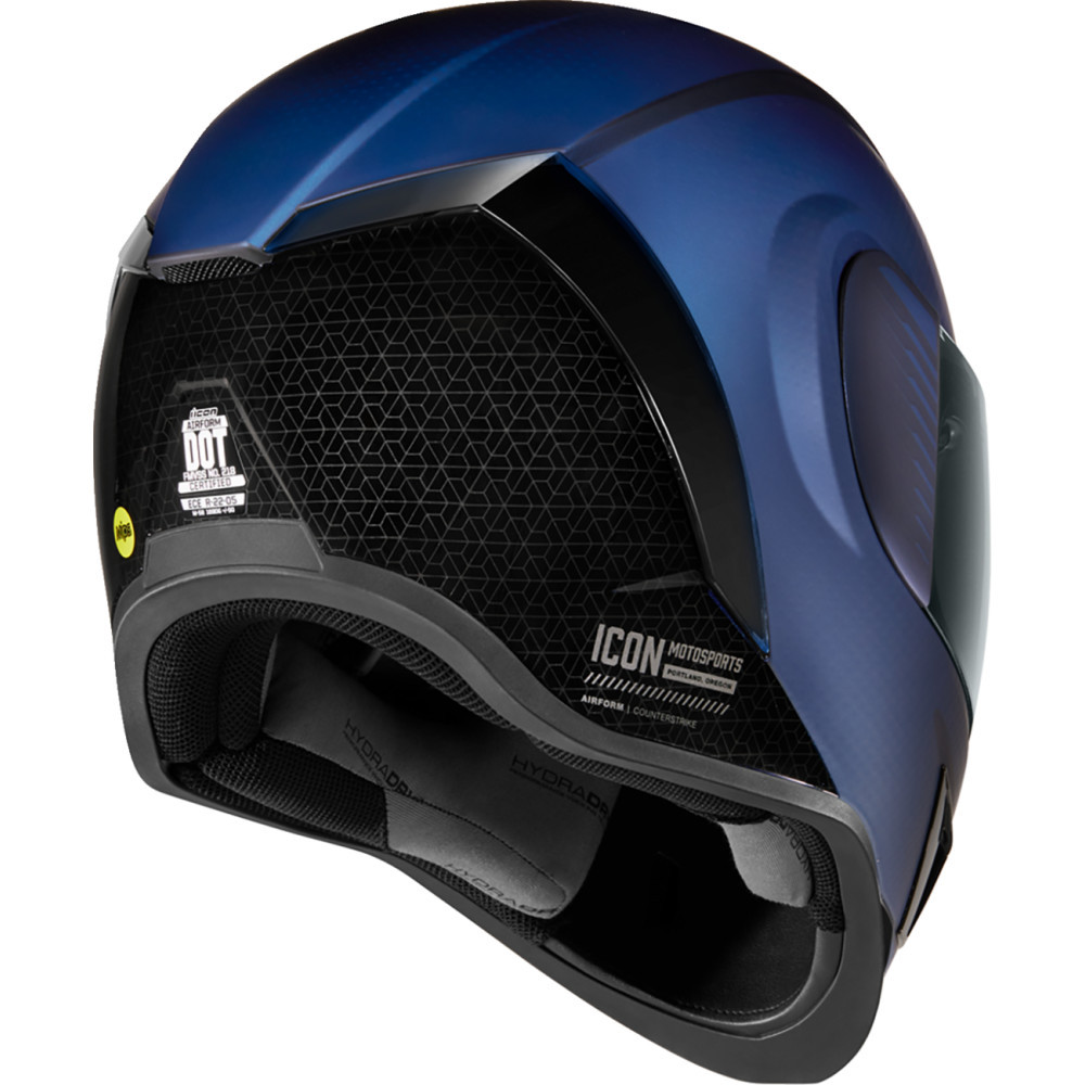 Icon Airform Counterstrike Blue Helmet - Get Lowered Cycles